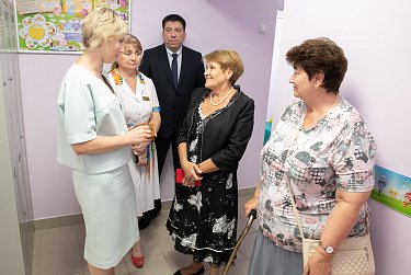 Медицинский офис принял первых пациентов 19-го микрорайона